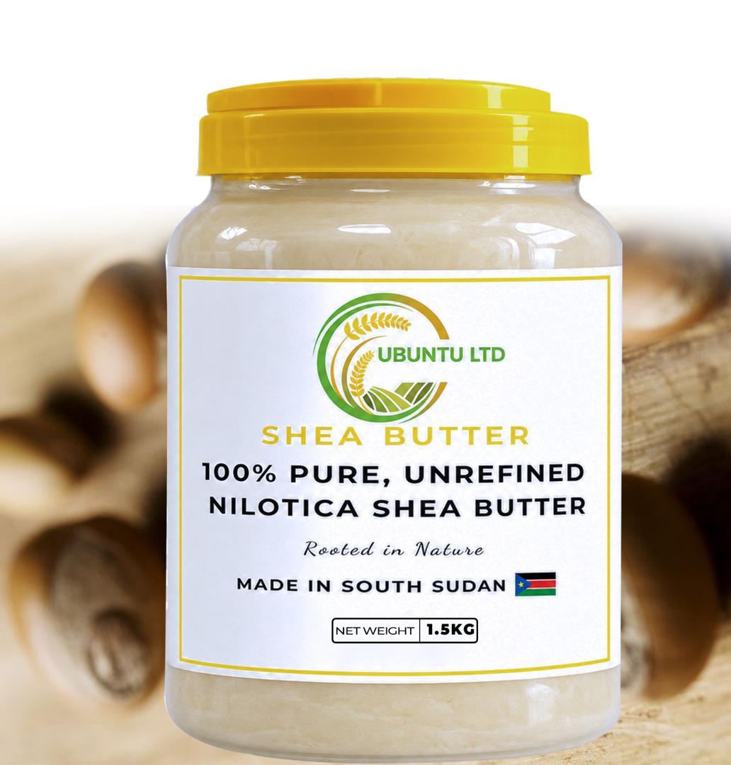 Raw Unrefined Nilotica Shea Butter