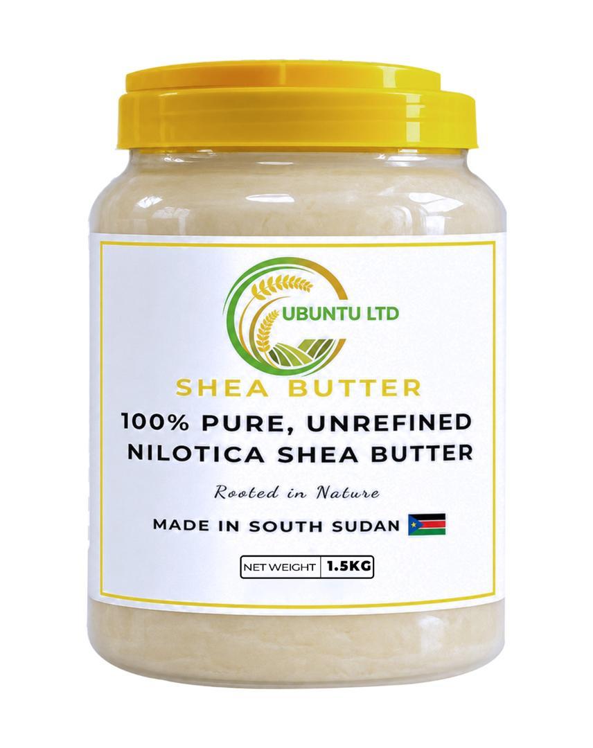 Raw Unrefined Nilotica Shea Butter