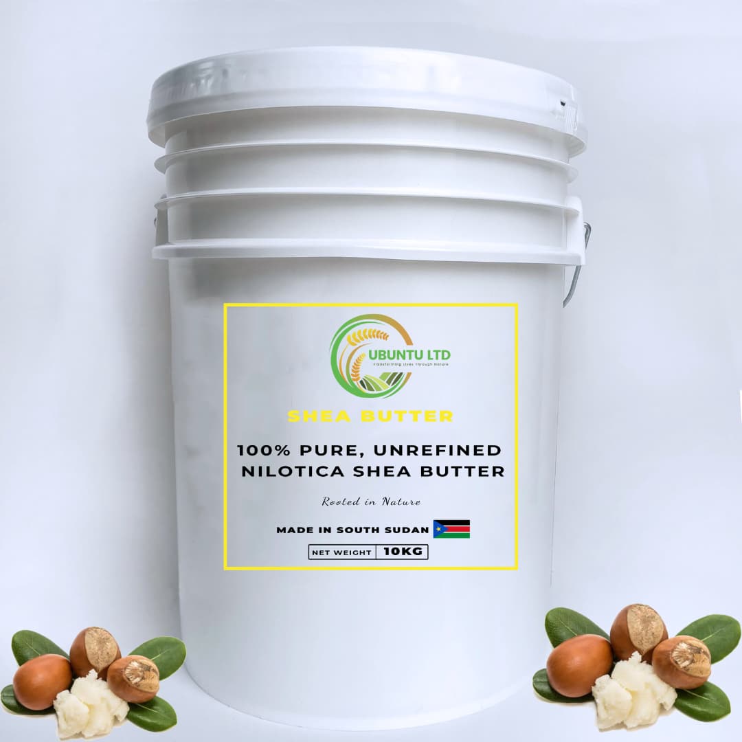 Raw Unrefined Nilotica Shea Butter