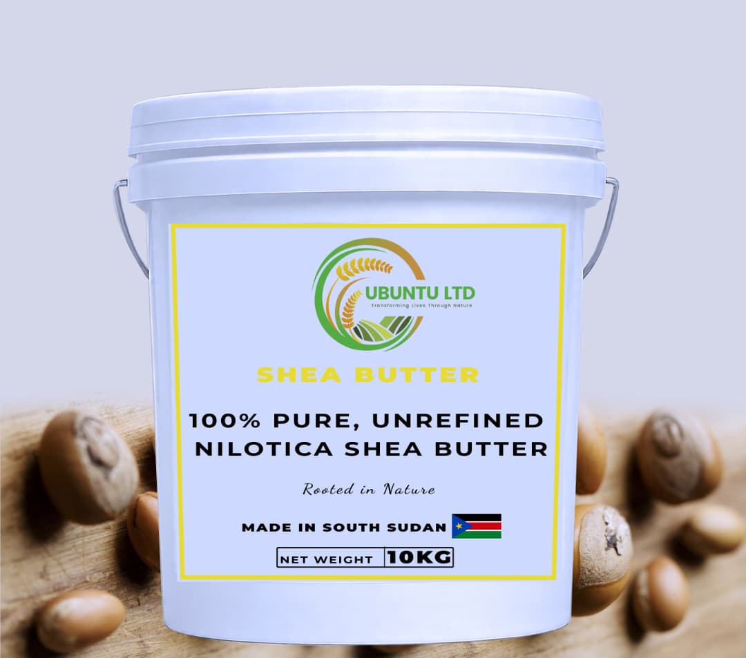 Raw Unrefined Nilotica Shea Butter