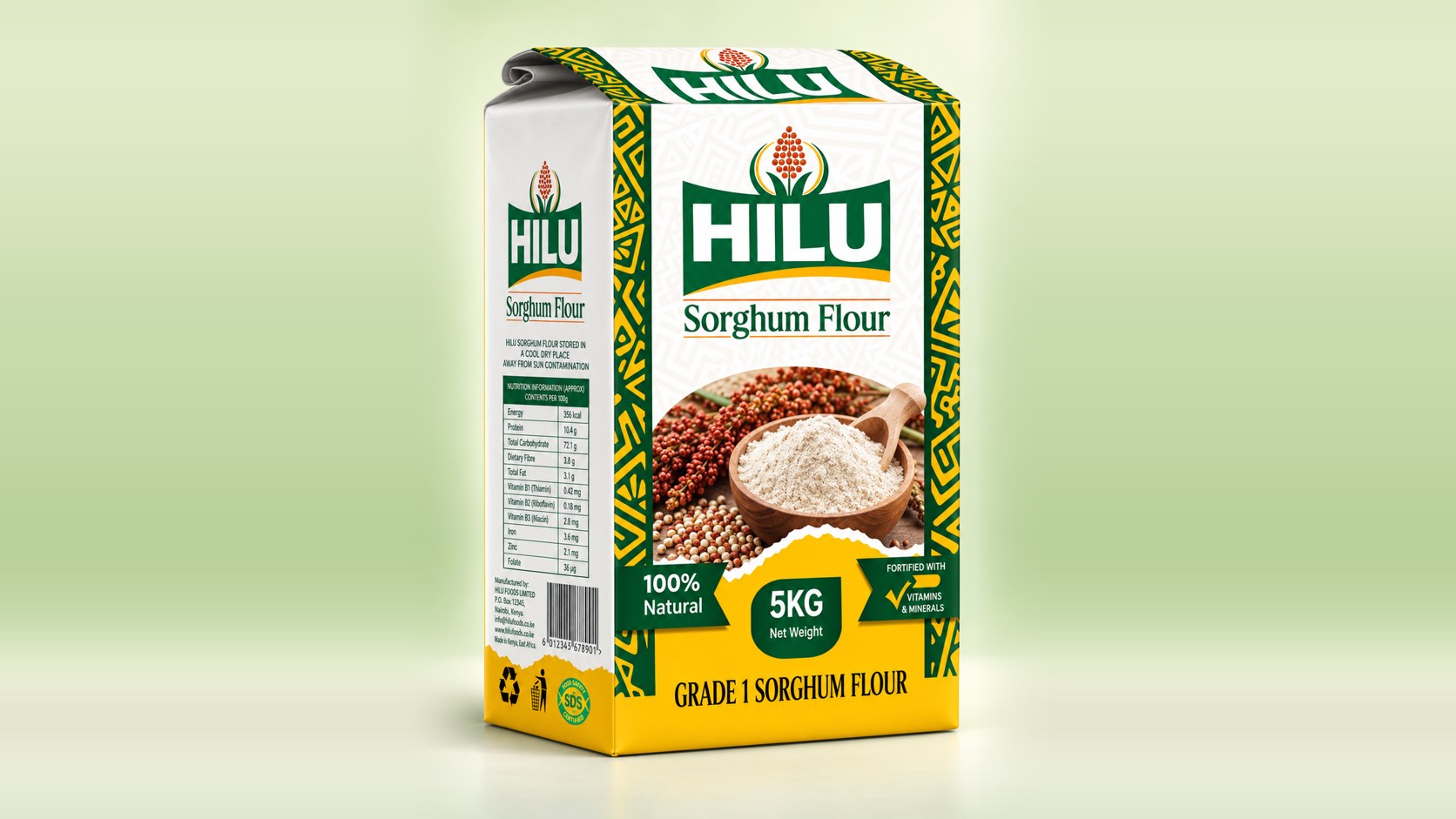 HILU Sorghum Flour